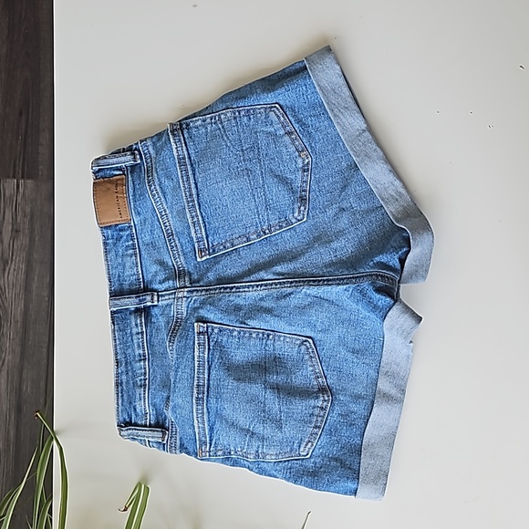 American Eagle High Rise Stretch Jean Shorts - Picture 5 of 5